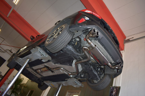 Gruppe A Duplex-Anlage Ford Focus IV 5-Türer DEH