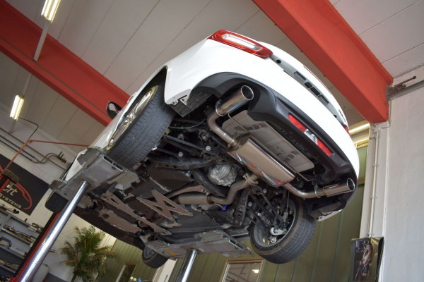 Gruppe A Duplex-Anlage Fiat 124 Spider
