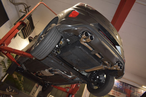 Duplex-Sportendschalldämpfer Ford Puma Typ J2K