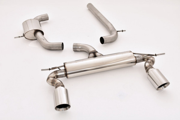 76mm Duplex-Anlage Audi A3 8P Frontantrieb