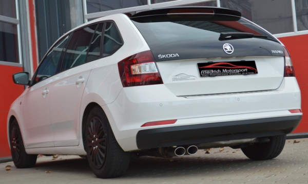 Sportendschalldämpfer Skoda Rapid Spaceback NH