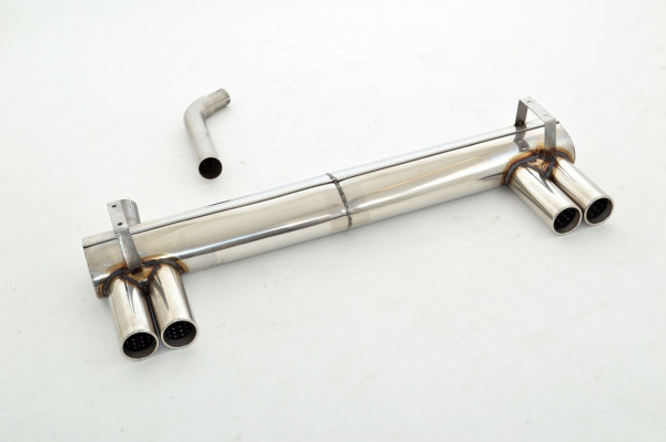 Duplex Sportendschalldämpfer Opel Vectra A