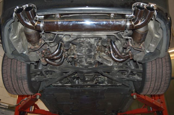 Fächerkrümmer Edelstahl