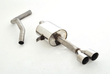 Sportendschalldämpfer Renault Megane III (Typ Z)