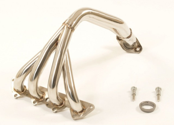 Fächerkrümmer Edelstahl