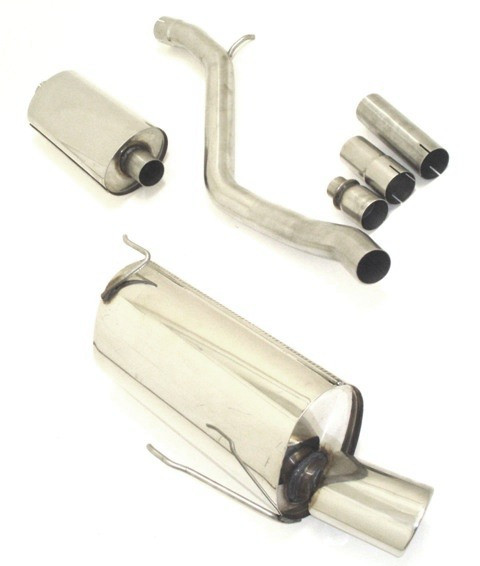 Gr.A Anlage Peugeot 206 CC