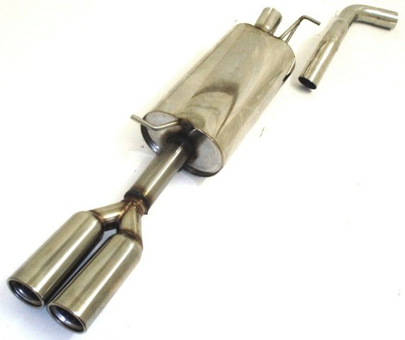 Sportendschalldämpfer Skoda Octavia 1U