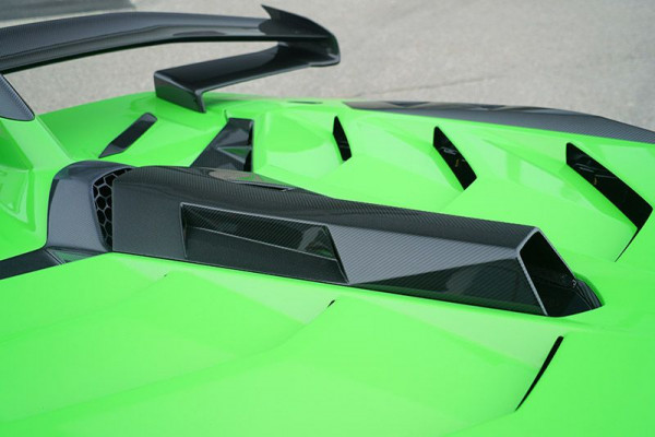 Lufteinlass Dachhutze (nicht für Roadster) Lamborghini Aventador SVJ