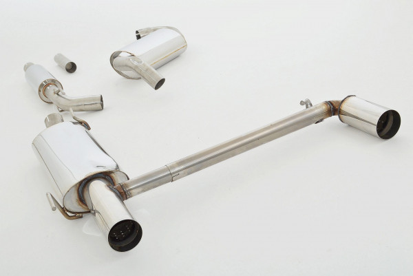 Gr.A Duplexanlage Edelstahl