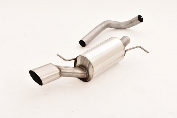 Sportendschalldämpfer Skoda Fabia III Monte Carlo Schrägheck (NJ)