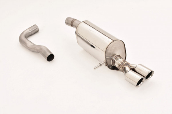 Sportendschalldämpfer Audi A1 Sportback Typ GB