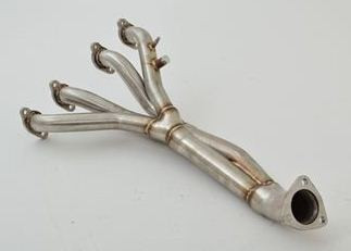 Fächerkrümmer Edelstahl