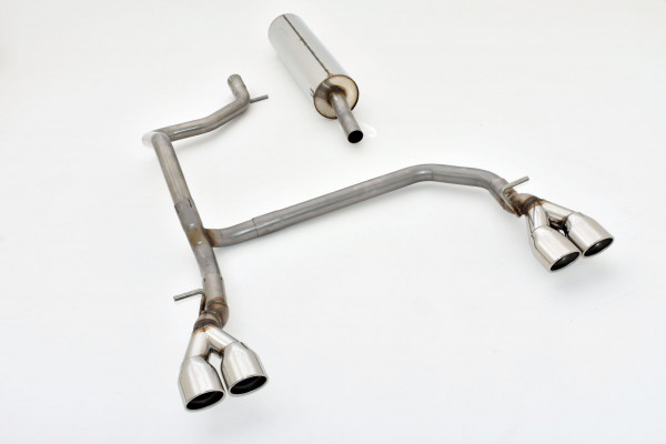 Duplex Sportauspuffanlage VW UP! GTI