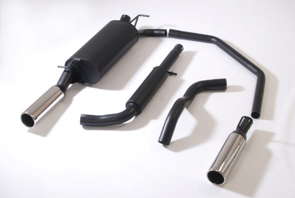 Gr.A Duplexanlage VW Golf IV