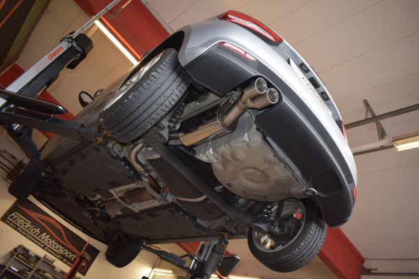 Sportendschalldämpfer Audi A1 und Sportback