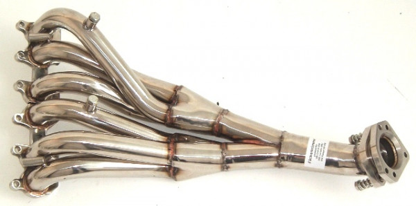 Fächerkrümmer Edelstahl