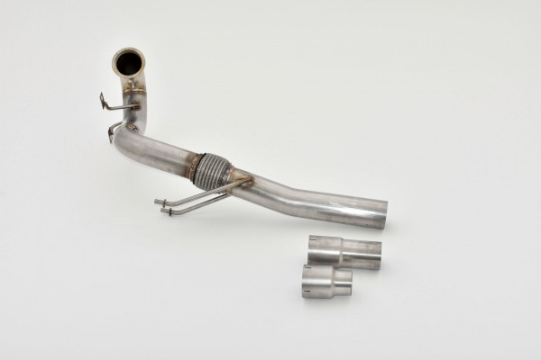 76mm Downpipe Edelstahl